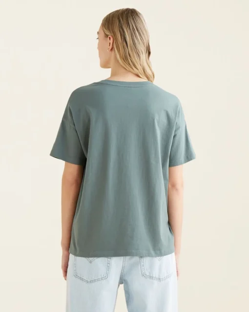 Womens Organic Relaxed Cooper T-Shirt