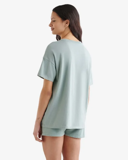 Womens Organic Relaxed Cooper T-Shirt