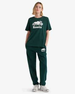 Womens Organic Relaxed Cooper T-Shirt