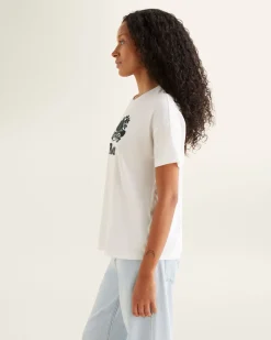 Womens Organic Relaxed Cooper T-Shirt