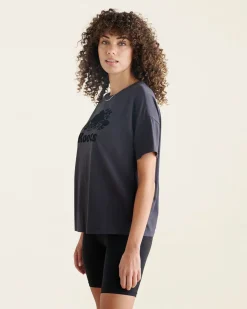 Womens Organic Relaxed Cooper T-Shirt