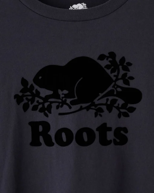 Womens Organic Relaxed Cooper T-Shirt