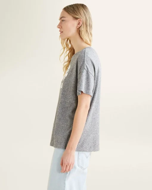 Womens Organic Relaxed Cooper T-Shirt