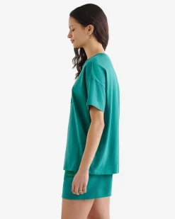 Womens Organic Relaxed Cooper T-Shirt