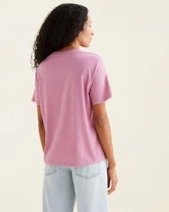 Womens Organic Relaxed Cooper T-Shirt