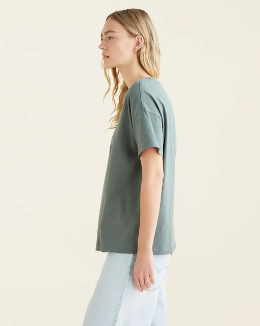 Womens Organic Relaxed Cooper T-Shirt