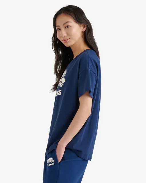 Womens Organic Relaxed Cooper T-Shirt