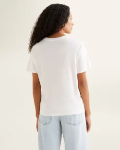 Womens Organic Relaxed Cooper T-Shirt