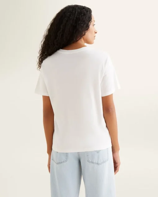 Womens Organic Relaxed Cooper T-Shirt