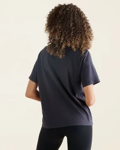 Womens Organic Relaxed Cooper T-Shirt