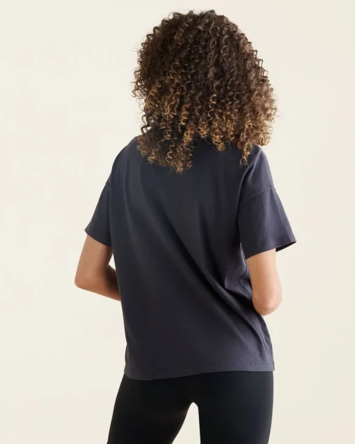 Womens Organic Relaxed Cooper T-Shirt