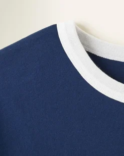 Womens Organic Relaxed Cooper Ringer T-Shirt