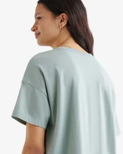 Womens Organic Relaxed Cooper T-Shirt