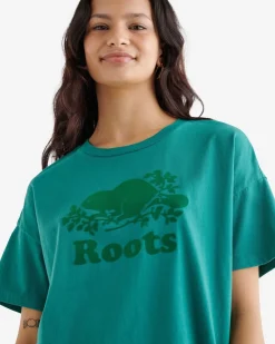 Womens Organic Relaxed Cooper T-Shirt