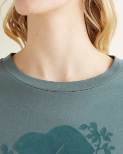 Womens Organic Relaxed Cooper T-Shirt