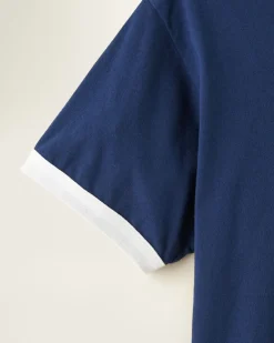Womens Organic Relaxed Cooper Ringer T-Shirt