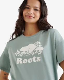 Womens Organic Relaxed Cooper T-Shirt