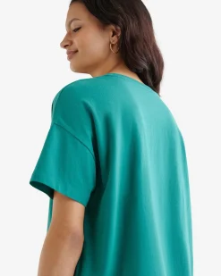 Womens Organic Relaxed Cooper T-Shirt