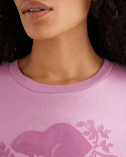 Womens Organic Relaxed Cooper T-Shirt