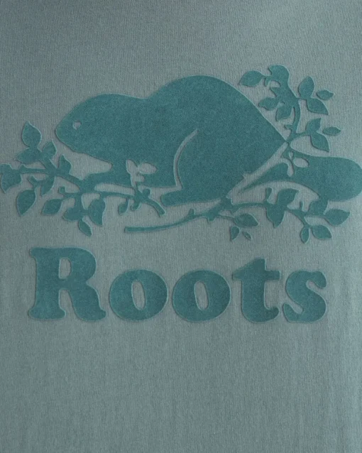 Womens Organic Relaxed Cooper T-Shirt