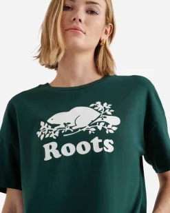 Womens Organic Relaxed Cooper T-Shirt