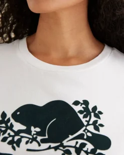 Womens Organic Relaxed Cooper T-Shirt