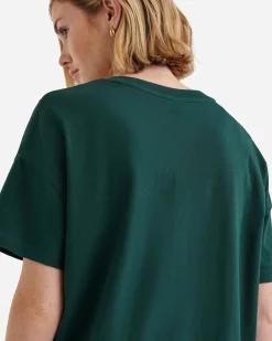 Womens Organic Relaxed Cooper T-Shirt