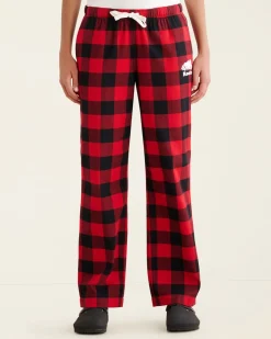 Womens Park Plaid Pajama Pant