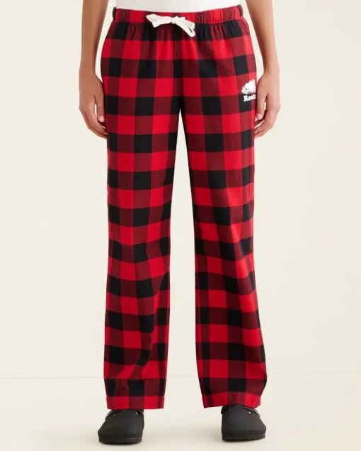 Womens Park Plaid Pajama Pant