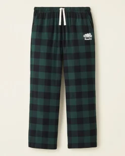 Womens Park Plaid Pajama Pant