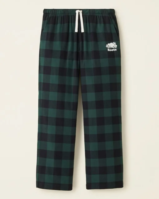 Womens Park Plaid Pajama Pant