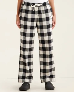 Womens Park Plaid Pajama Pant