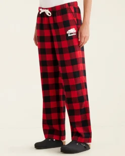 Womens Park Plaid Pajama Pant
