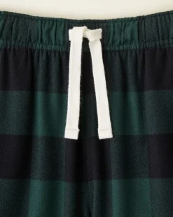 Womens Park Plaid Pajama Pant