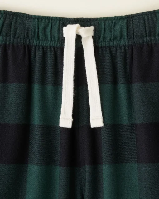 Womens Park Plaid Pajama Pant