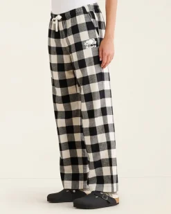 Womens Park Plaid Pajama Pant