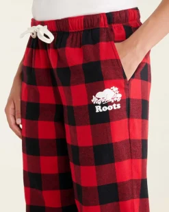 Womens Park Plaid Pajama Pant