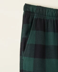 Womens Park Plaid Pajama Pant