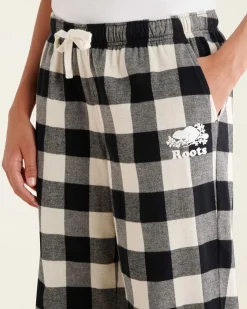 Womens Park Plaid Pajama Pant