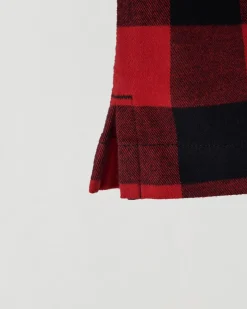 Womens Park Plaid Pajama Short Set