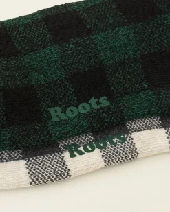 Womens Park Plaid Sock 2 Pack