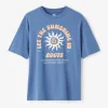 Womens Positive Vibes Relaxed T-Shirt