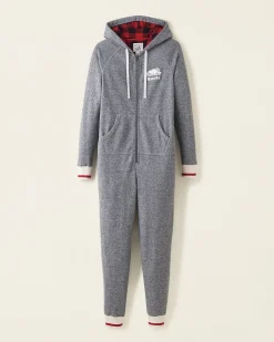 Womens Roots Cabin Onesie