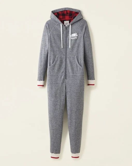 Womens Roots Cabin Onesie