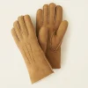 Womens Shearling Glove