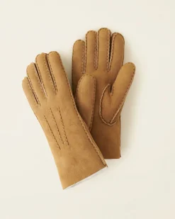 Womens Shearling Glove