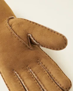 Womens Shearling Glove