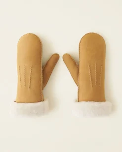 Womens Shearling Mitten