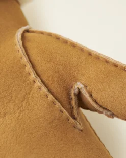 Womens Shearling Mitten