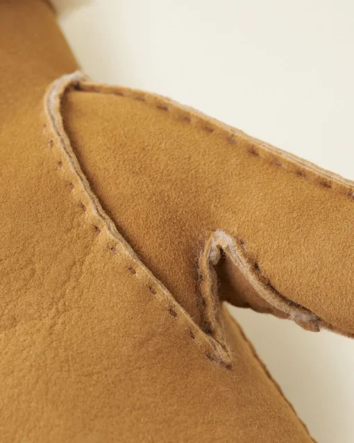 Womens Shearling Mitten